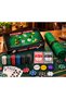 300 Chip Professional Poker Set with Metal Box and 2 Decks of Playing Cards