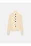 61005 Selanik Knitted Buttoned Cardigan - 5