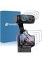 حزمة من 3+3 واقيات شاشة لكاميرا Insta360 Luna Ultra 2026