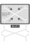 حاملات الأغطية، قطعتان من أحزمة تثبيت الأغطية القابلة للتعديل، مشابك زوايا الأغطية، تساعد على تثبيت الأغطية. - 5