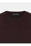 10633 Crew Neck Wool Basic Knit Sweater - 8