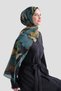 Elegance Cotton - Silk Shawl As559-06 - 4