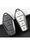 Byd Compatible Atto 3, Seal U, Sealion 7 Piano Tpu Key Case Cover (White) - 4