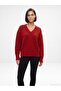 10888 Wool Blend V-Neck Sweater - 5