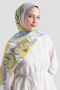 Elegance Cotton - Silk Shawl As559-20 - 3