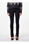 73236 High Waist Zipper Detailed Trousers