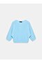 10852 Crew Neck Soft Textured Sweater - 5