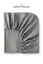 Cotton Elastic Fitted Sheet - Single/Double Size - 2