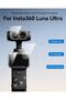 حزمة من 3+3 واقيات شاشة لكاميرا Insta360 Luna Ultra 2026 - 2