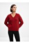 10888 Wool Blend V-Neck Sweater - 2