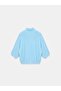 10851 High Collar Soft Textured Sweater - 5