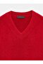 10888 Wool Blend V-Neck Sweater - 8