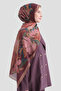 Elegance Cotton - Silk Shawl As559-03 - 4