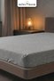 Cotton Elastic Fitted Sheet - Single/Double Size