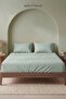 Cotton Elastic Sheet Set Single/Double Size