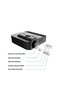 M logo distance dark sensor door logo 2 pieces - 4