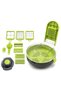 9-in-1 multifunctional vegetable slicer and chopper with storage bin - 3