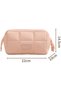 Travel Makeup Bag - Beige - 4