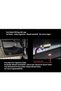 M logo distance dark sensor door logo 2 pieces - 6