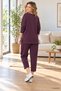 Women's Two-Thread Viscose Cotton Fabric Double Set with Embroidery Details - 3