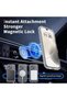 غطاء حماية شفاف لهاتف Honor 600 Lite متوافق مع الشحن اللاسلكي المغناطيسي، مقاوم للصدمات بدرجة عسكرية - 7
