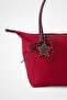 Tilda Charm Detailed Waterproof Shopper Bag - 2