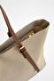 Tiana Waterproof Shoper Bag with Adjustable Handle Detail - 4