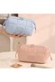 Travel Makeup Bag - Beige - 2