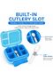 - 3/5-Compartment Lunch Box - Dinos - 2