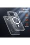 غطاء حماية شفاف لهاتف Honor 600 Lite متوافق مع الشحن اللاسلكي المغناطيسي، مقاوم للصدمات بدرجة عسكرية - 4