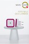 Smart Night Light for Children's Room, Bedroom, and Hallway - Photocell Automatic Lighting - Plug-In Type Led Lighting - 4