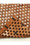 Aluna Bamboo Shower Anti-Slip Mat 70X130 cm Brown - 3