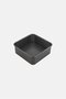 Square Cake Tin With Loose Base, Grey - 2