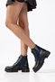 Genuine leather women's daily boots dc3903
