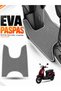 Rks Grace 2002 Compatible Eva Motorcycle Mat Scooter Foot Mat Motor-Specific Light Gray
