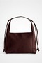 Contour Suede Shoulder Bag - 2