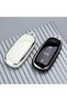 Omoda Compatible Omoda 7, Omoda 5 Silver Edge Tpu Key Case Cover (Black) - 7