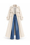 Z.R Imported Cashmere Long Coat - 2