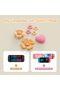 مجموعة أغطية أزرار D-Pad وأغطية مقابض الإبهام متوافقة مع سويتش 2، وأزرار ABXY Sti - 4