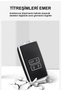 Renault Compatible Megane, E-Tech, Austral, Koleos, Kadjar, Captur, Zoe, Boreal Silver Edge Tpu Key Case Cover (Lilac) - 5