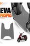 Rks Freccia 150 Compatible Eva Motorcycle Mat Scooter Foot Mat Motor-Specific Light Gray