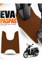 Honda Ps 150 Compatible Eva Motorcycle Mat Scooter Foot Mat Motor-Specific Brown