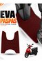 Hero Dash 125 Compatible Eva Motorcycle Mat Scooter Foot Mat Motor-Specific Claret Red