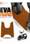 Volta Vs2 Compatible Eva Motorcycle Mat Scooter Foot Mat Motor-Specific Tan