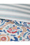 Meadow Folk Cotton Double Duvet Cover Set 200X220 cm Red - Green - 4