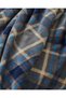 Liva Plaid Printed Supersoft Tv Blanket 120X160 cm Gray-Navy Blue - 3