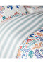 Meadow Folk Cotton Double Duvet Cover Set 200X220 cm Red - Green - 3