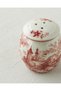 Preston Stoneware 2-Piece Salt and Pepper Shakers 13.5X7X7 cm Burgundy - 3