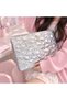 Y2K Star Embroidered Silver File / Tablet Bag / Laptop Case - 3