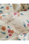 Blossom Chorus Cotton Double Duvet Cover Set 200X220 cm Green-Cream - 6